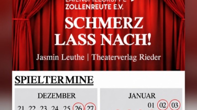 2026/27 Schmerz lass nach!